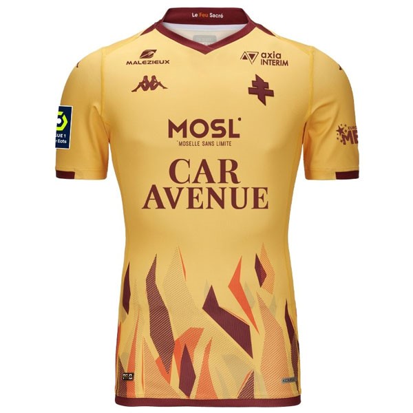 Tailandia Camiseta Metz Replica Segunda Ropa 2023/24